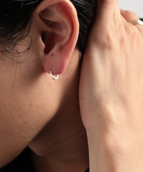 ピアス 「SETUP7」ピアスXSサイズ シルバー925 SSS メンズ レディース | SETUP7 | 05