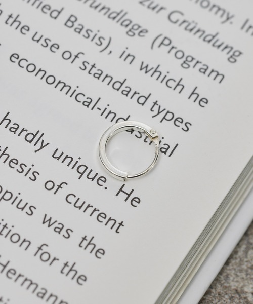 ピアス 「SETUP7」ピアスXSサイズ シルバー925 SSS メンズ レディース | SETUP7 | 09