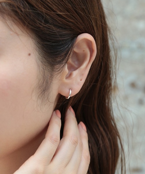 ピアス 「SETUP7」ピアスXSサイズ シルバー925 SSS メンズ レディース | SETUP7 | 06