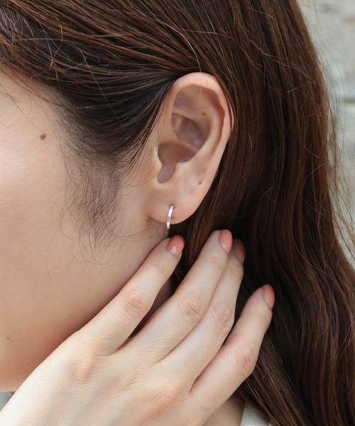 ピアス 「SETUP7」ピアスXSサイズ シルバー925 SSS メンズ レディース | SETUP7 | 07