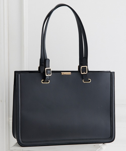 12Twelve Agenda 配色A4トートバッグ Mimi Special Collaboration】配色A4トートバッグ【通勤バッグ