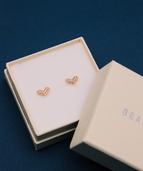 Ray BEAMS（レイ ビームス） ピアス Ray BEAMS / キュービック