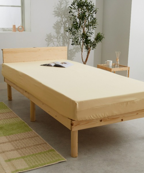 商談中　ベッドカバー iellio ベッド 寝具 バイカラー カラフル 防ダニ ベッドカバー