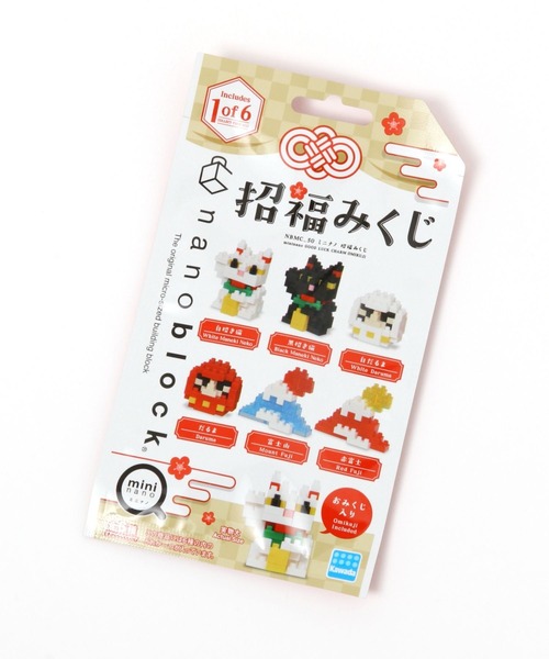 【日本未発売】 ナノブロック互換 招き猫 おもちゃ パズル 暇つぶし b 楽天市場】【オフィシャルストア限定】招き猫 クリアホワイト