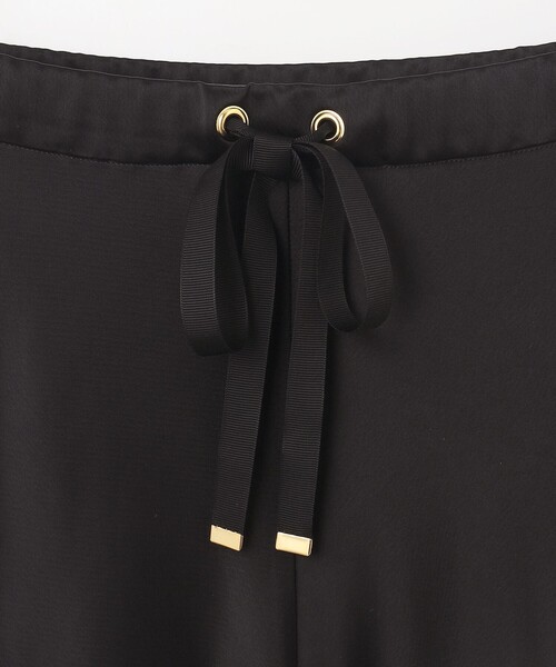 GRACE CONTINENTAL スカート サテンバイアスロングスカート