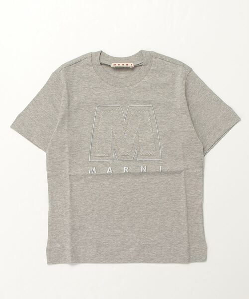 MARNI tシャツ MARNI（マルニ）Kids ＆ Junior ブランドロゴ半袖