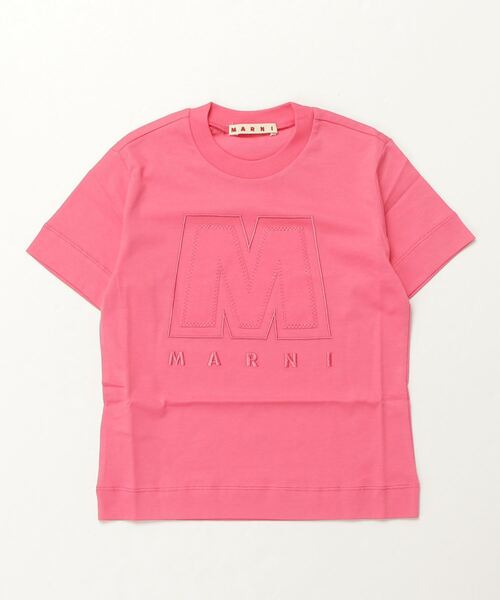MARNI tシャツ MARNI（マルニ）Kids ＆ Junior ブランドロゴ半袖