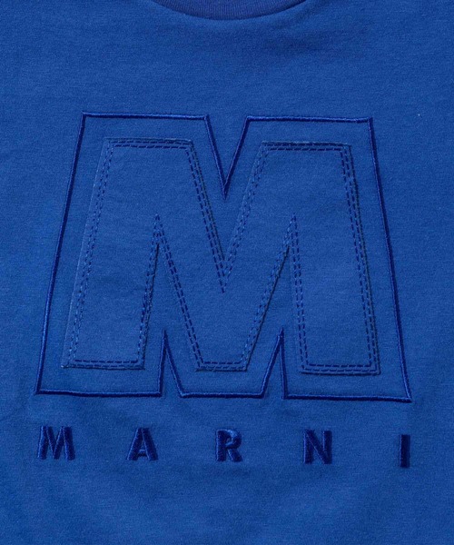 MARNI tシャツ MARNI（マルニ）Kids ＆ Junior ブランドロゴ半袖