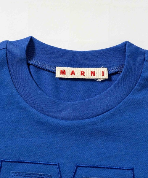 MARNI tシャツ MARNI（マルニ）Kids ＆ Junior ブランドロゴ半袖