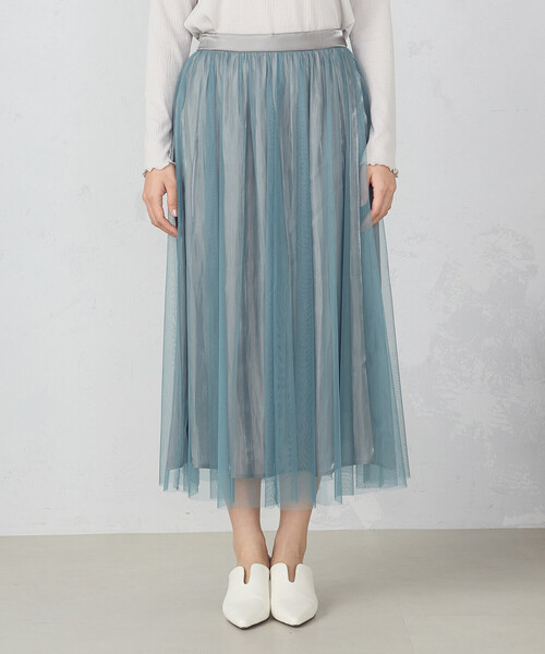 スカート チュールギャザースカート : ZOZOTOWN Yahoo!店 - 通販