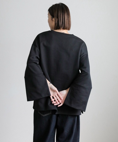 select MOCA（セレクトモカ） トレーナー スウェット フレアスリーブ