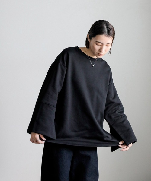 select MOCA（セレクトモカ） トレーナー スウェット フレアスリーブ