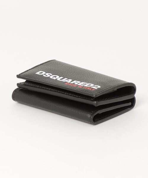 DSQUARED2 財布 BOB TRI-FOLD WALLET /0241 /0242 メンズ