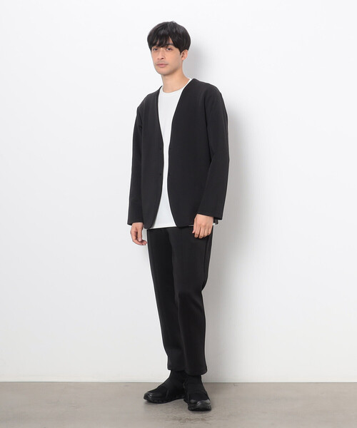 COMME CA ISM ジャケット ノーカラージャケット 「セットアップ