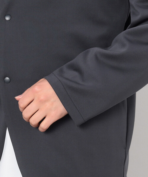 COMME CA ISM（コムサイズム） ジャケット ノーカラージャケット