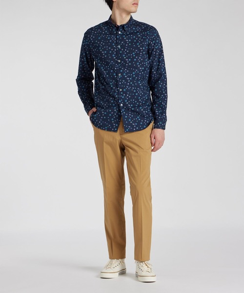 Paul Smith（ポール・スミス） フォーマル シャツ Ink floral” ジャ