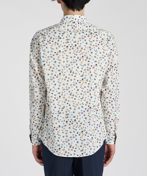 Paul Smith（ポール・スミス） フォーマル シャツ Ink floral” ジャ