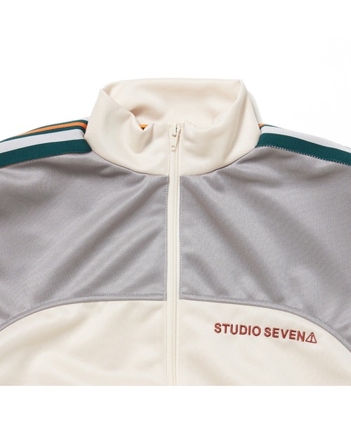 STUDIO SEVEN ジャージ Line Track Suit Jacket「STUDIOSEVEN/スタジオ