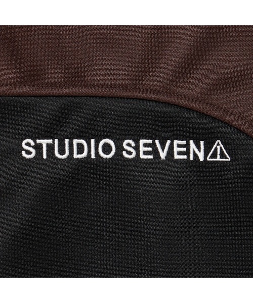 STUDIO SEVEN ジャージ Line Track Suit Jacket「STUDIOSEVEN/スタジオ