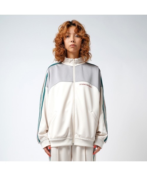 STUDIO SEVEN ジャージ Line Track Suit Jacket「STUDIOSEVEN/スタジオ