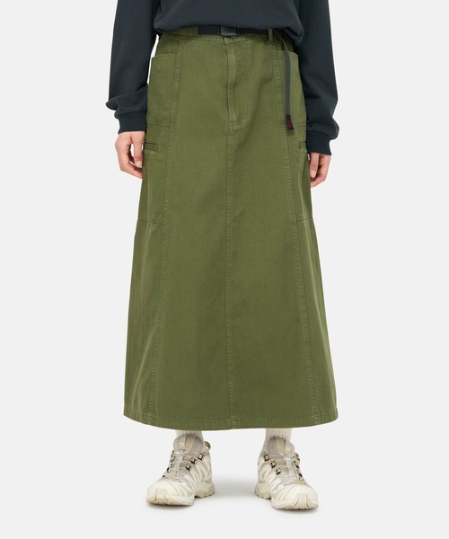 Gramicci（グラミチ） ロング スカート VOYAGER SKIRT｜ヴォヤジャー