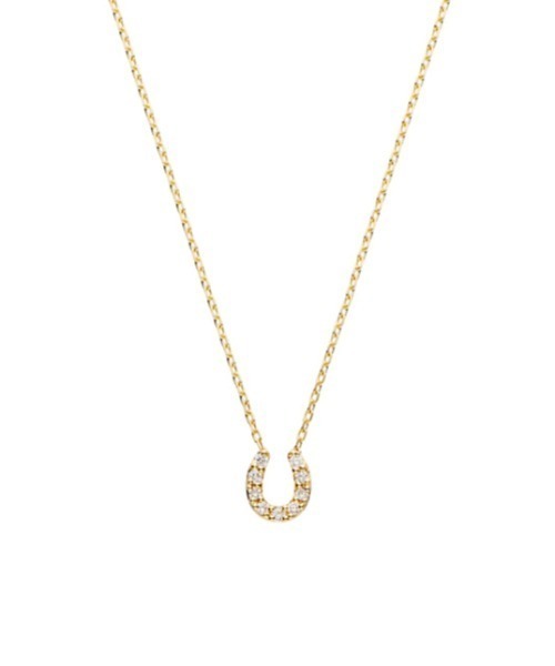 VENDOME AOYAMA（ヴァンドーム青山） ネックレス K18YG 馬蹄