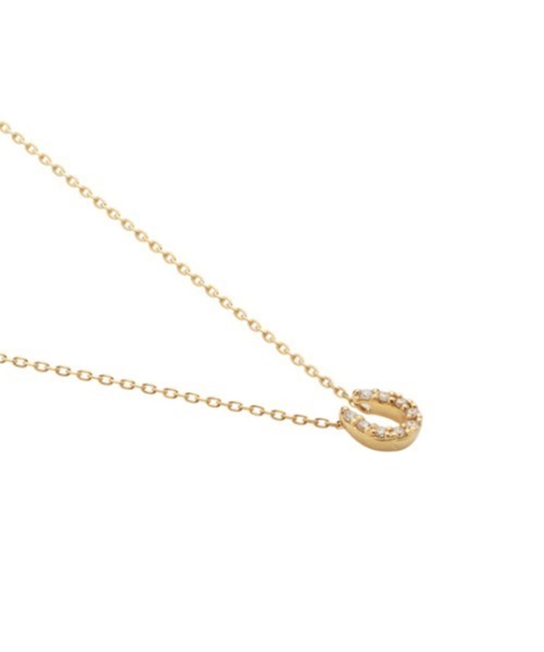 VENDOME AOYAMA（ヴァンドーム青山） ネックレス K18YG 馬蹄