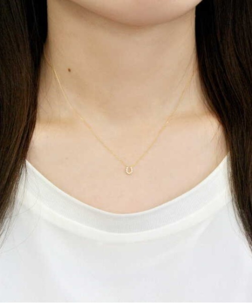 VENDOME AOYAMA（ヴァンドーム青山） ネックレス K18YG 馬蹄