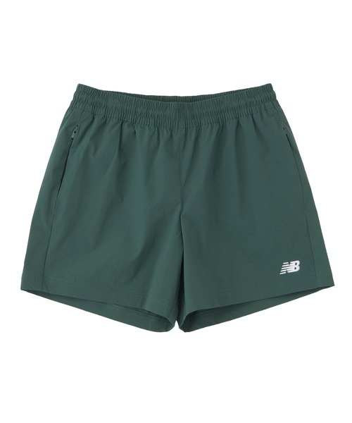 New Balance パンツ Athletics ウーブンショーツ 5インチ メンズ