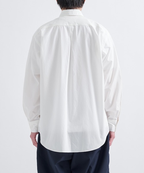 markaware シャツ 「MARKAWARE/マーカウェア」ORGANIC GIZA