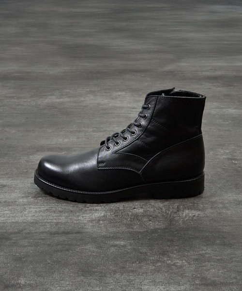 パドローネ　size42　ブーツ パドローネ サイドジップブーツ size42
