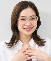 Zoff（ゾフ） 伊達メガネ メガネ 眼鏡 「中顔面短縮みえメガネ