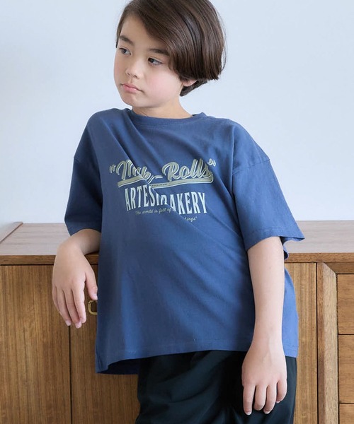 tシャツ Tシャツ キッズ ヴィンテージ加工プリントT/112963｜zozo