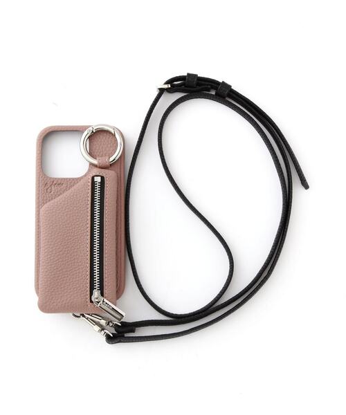 ajew スマホケース ajew/エジュー/「ひも付き」 iPhone15Pro