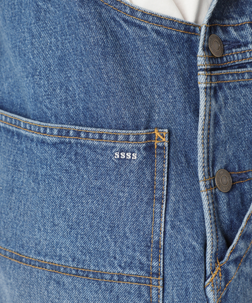 Spick & Span S.Shiori*S デニムサロペット 美品 新品未使用 スピックアンドスパン S.Shiori*S デニムサロペット