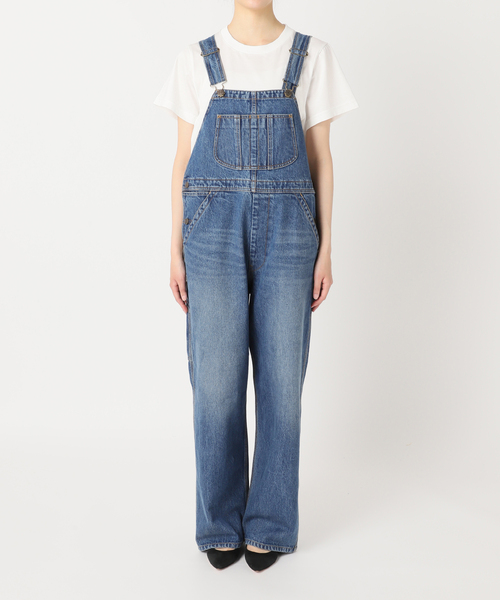 Spick＆Span サロペット オーバーオール S.Shiori*S デニム