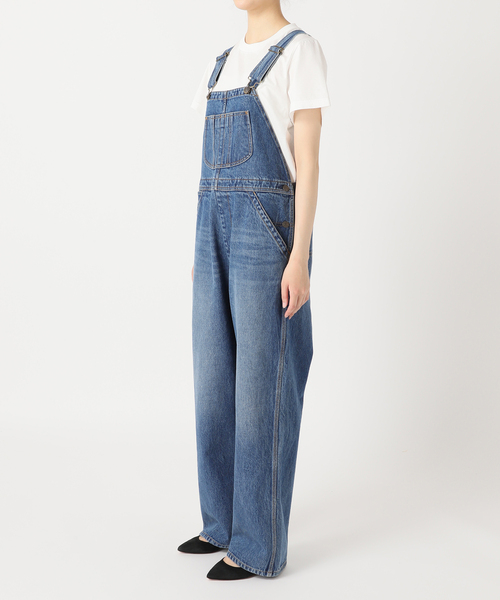 Spick＆Span サロペット オーバーオール S.Shiori*S デニム