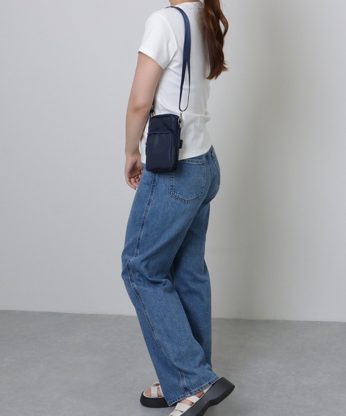 Lace Ladies ショルダーバッグ バッグ 3ポケット スクエア