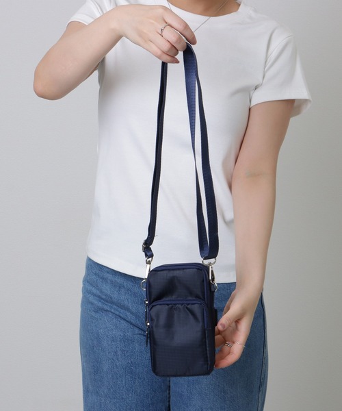 Lace Ladies ショルダーバッグ バッグ 3ポケット スクエア