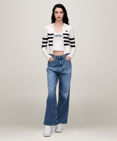 TOMMY HILFIGER ジーンズ デニム デニムパンツ クレールハイウエスト 