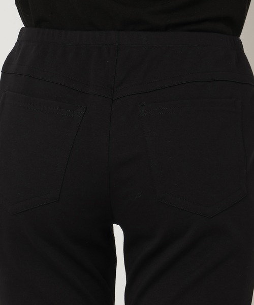 Rose Tiara（ローズティアラ） パンツ リボンクロップド丈レギンス