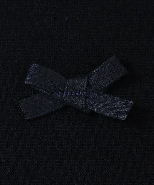 Rose Tiara（ローズティアラ） パンツ リボンクロップド丈レギンス