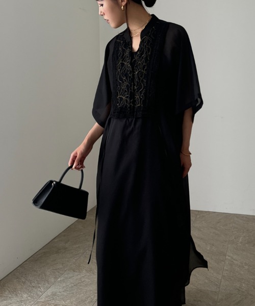 LE'RURE ドレス Nomadical organdy dress : ZOZOTOWN Yahoo!店