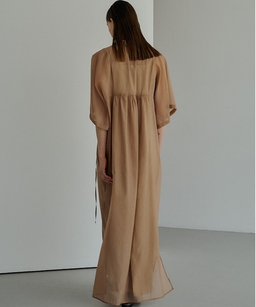 LE'RURE ドレス Nomadical organdy dress : ZOZOTOWN Yahoo!店
