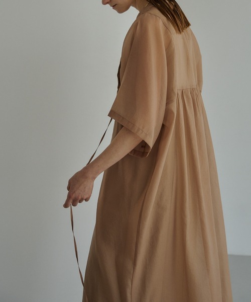 新品　LE'RURE ドレス Nomadical organdy dress LE'RURE ドレス Nomadical organdy dress : ZOZOTOWN Yahoo!店