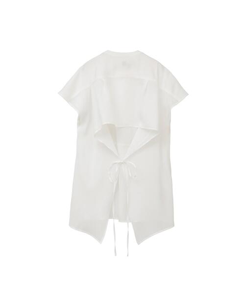 tシャツ MANOF/マノフ/BACK OPEN SHIRT レディース MANOF tシャツ MANOF/マノフ/BACK OPEN SHIRT レディース