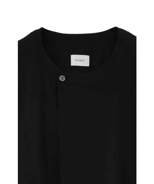 MANOF tシャツ MANOF/マノフ/BACK OPEN SHIRT レディース