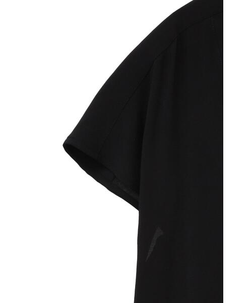 MANOF tシャツ MANOF/マノフ/BACK OPEN SHIRT レディース