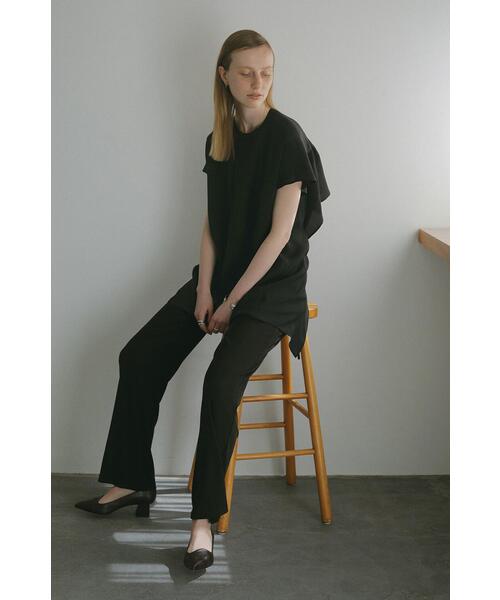MANOF tシャツ MANOF/マノフ/BACK OPEN SHIRT レディース