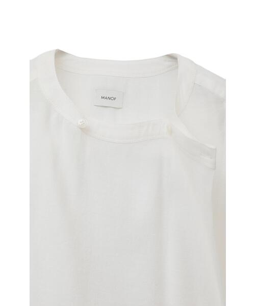 tシャツ MANOF/マノフ/BACK OPEN SHIRT レディース MANOF tシャツ MANOF/マノフ/BACK OPEN SHIRT レディース
